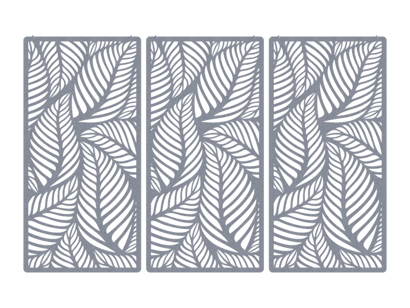 Jungle — Gris Claro