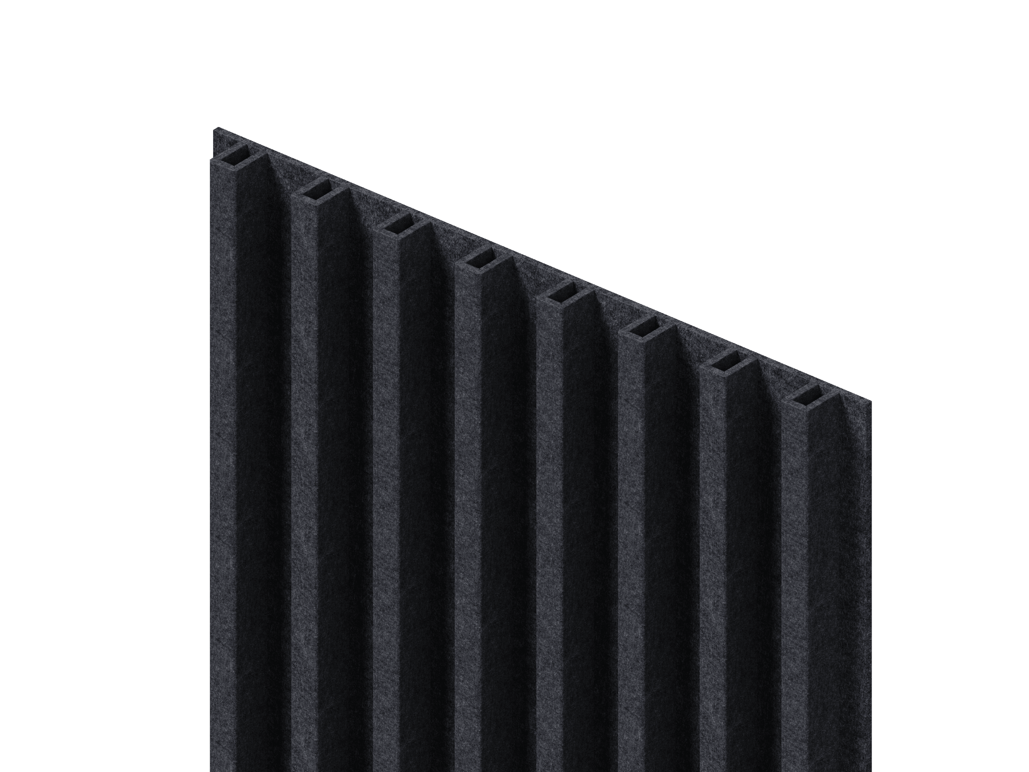 Lambrin Acustico detalle Duo Transparent — Feltform