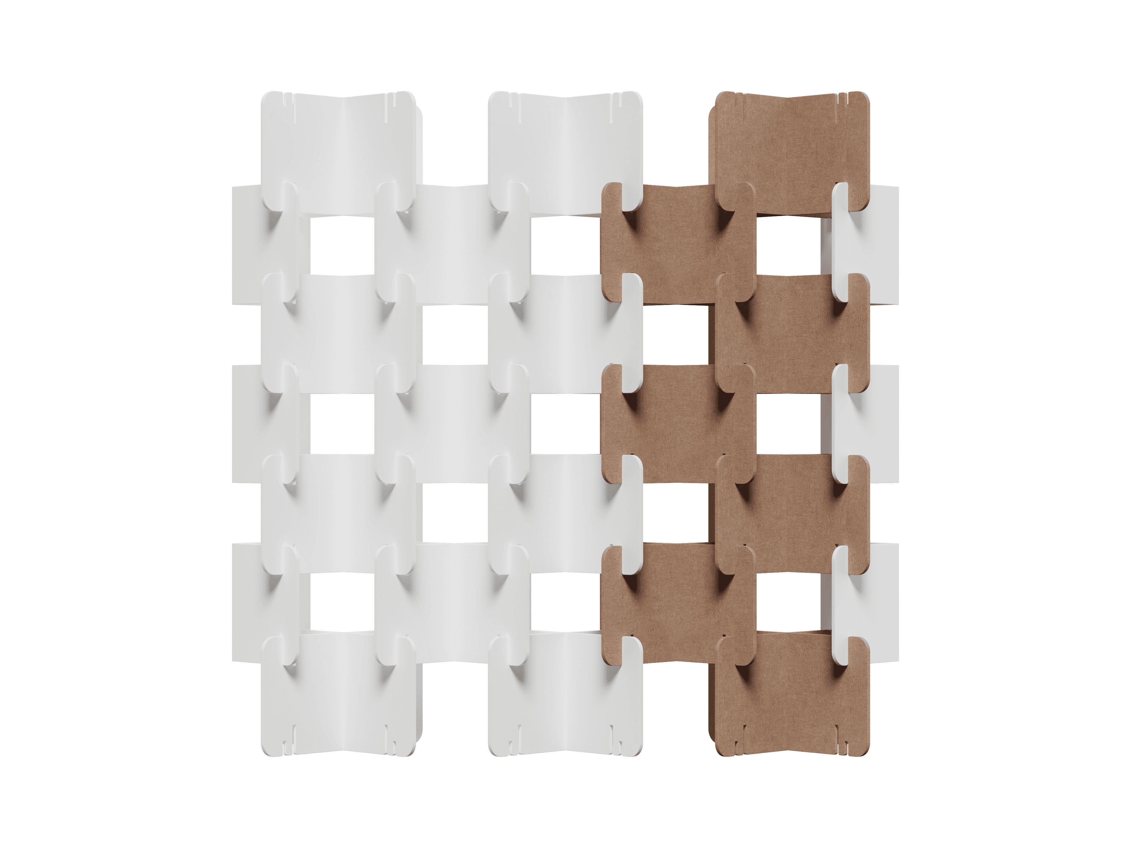 Mute Wall Extension Murus 1 Isolated — Feltform
