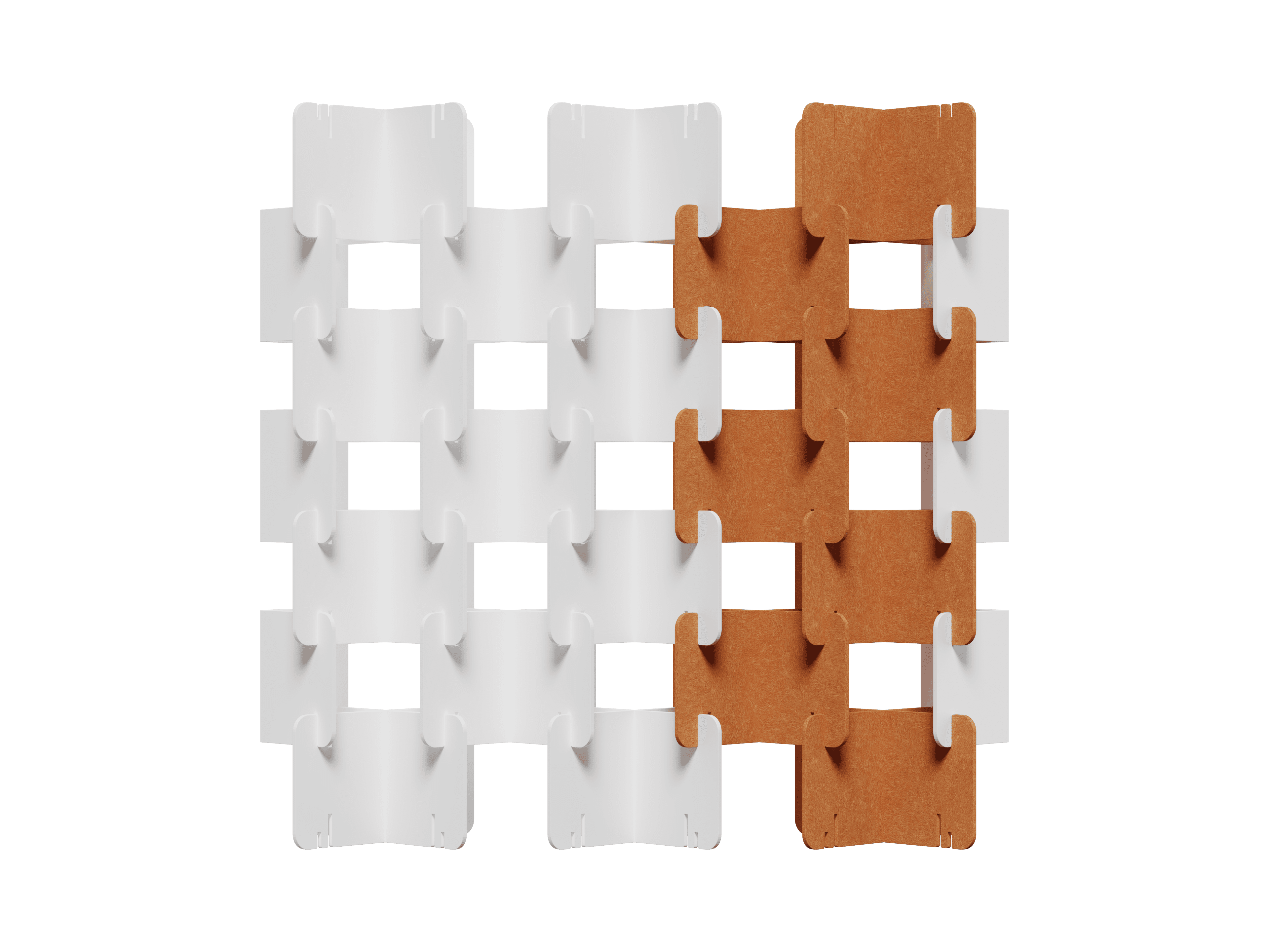 Mute Wall Extension Murus 1 Isolated — Feltform