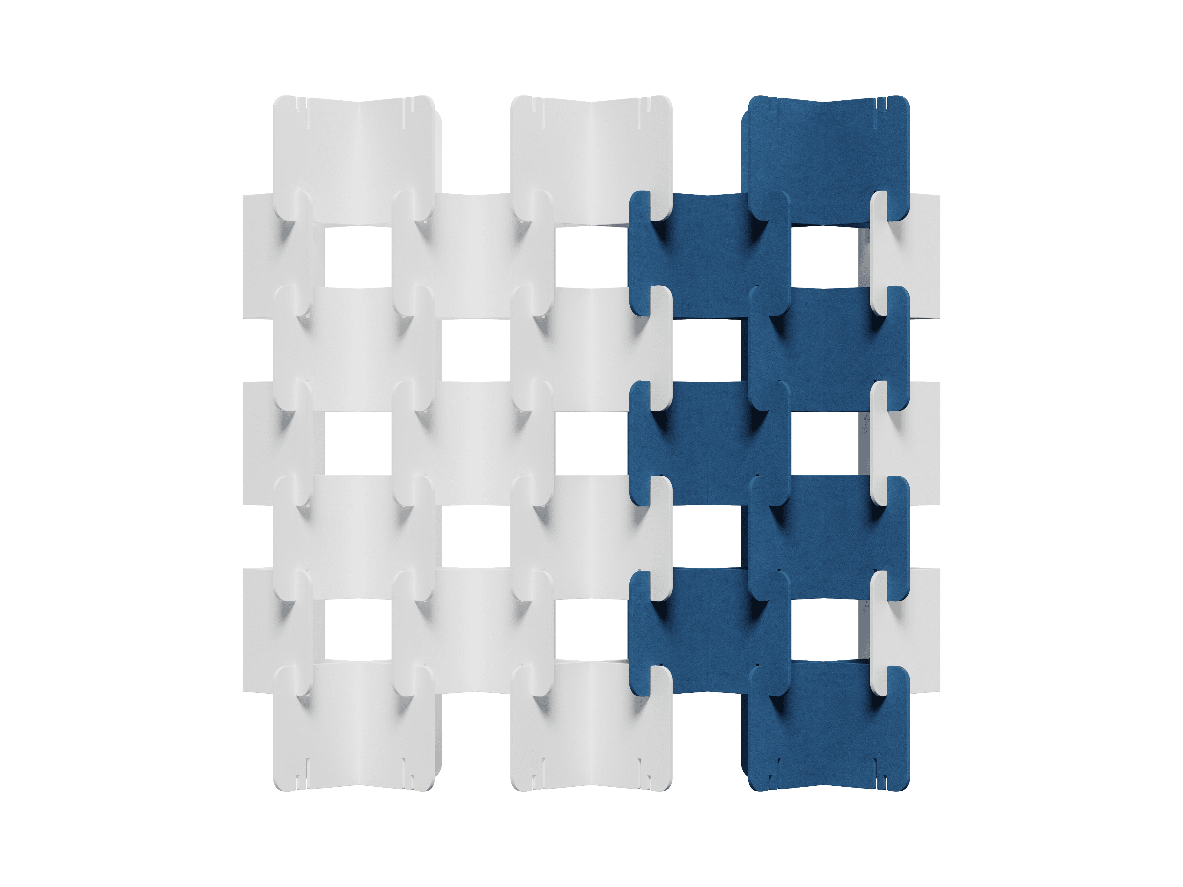 Mute Wall Extension Murus 1 Isolated — Feltform