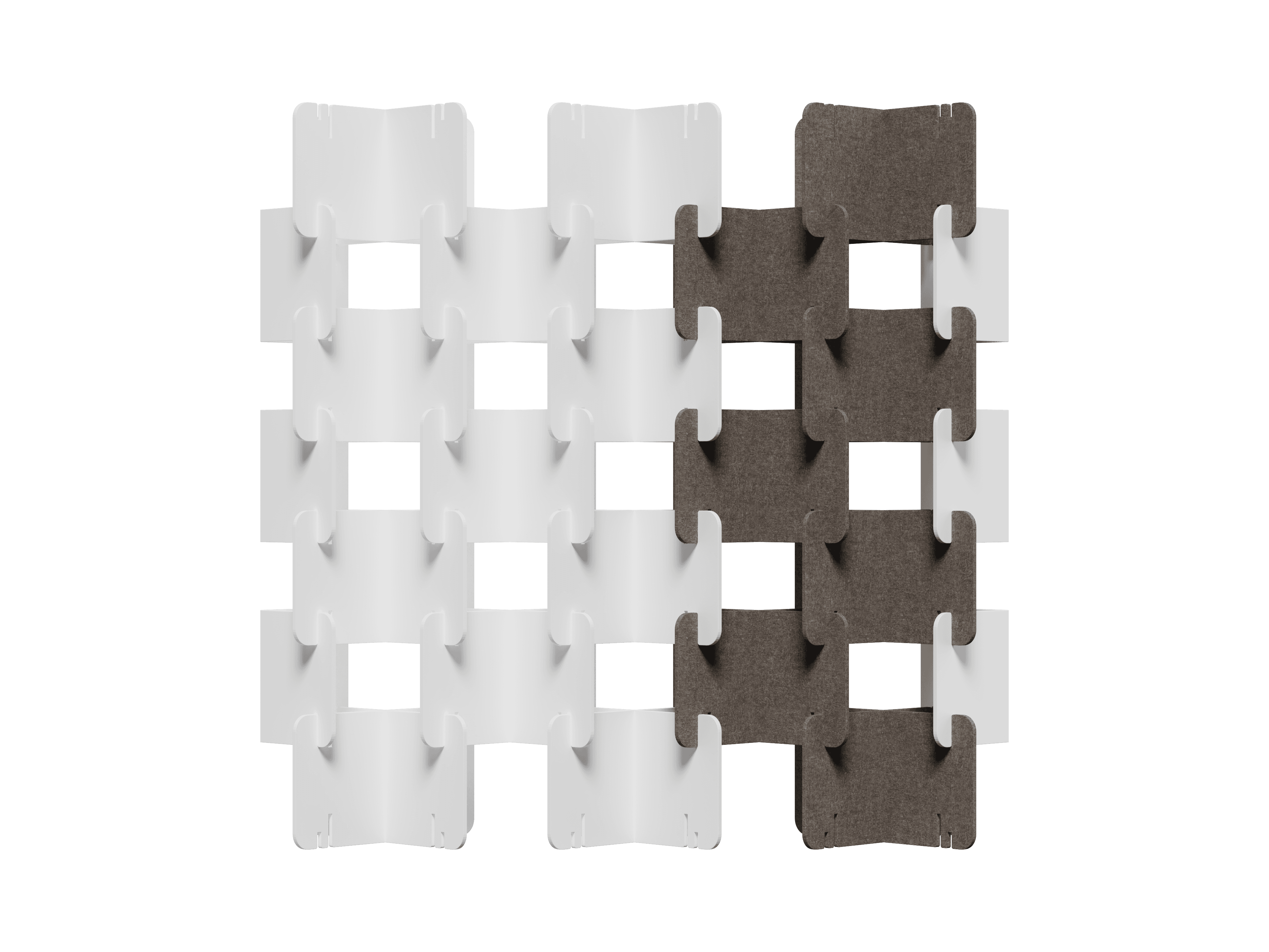 Mute Wall Extension Murus 1 Isolated — Feltform
