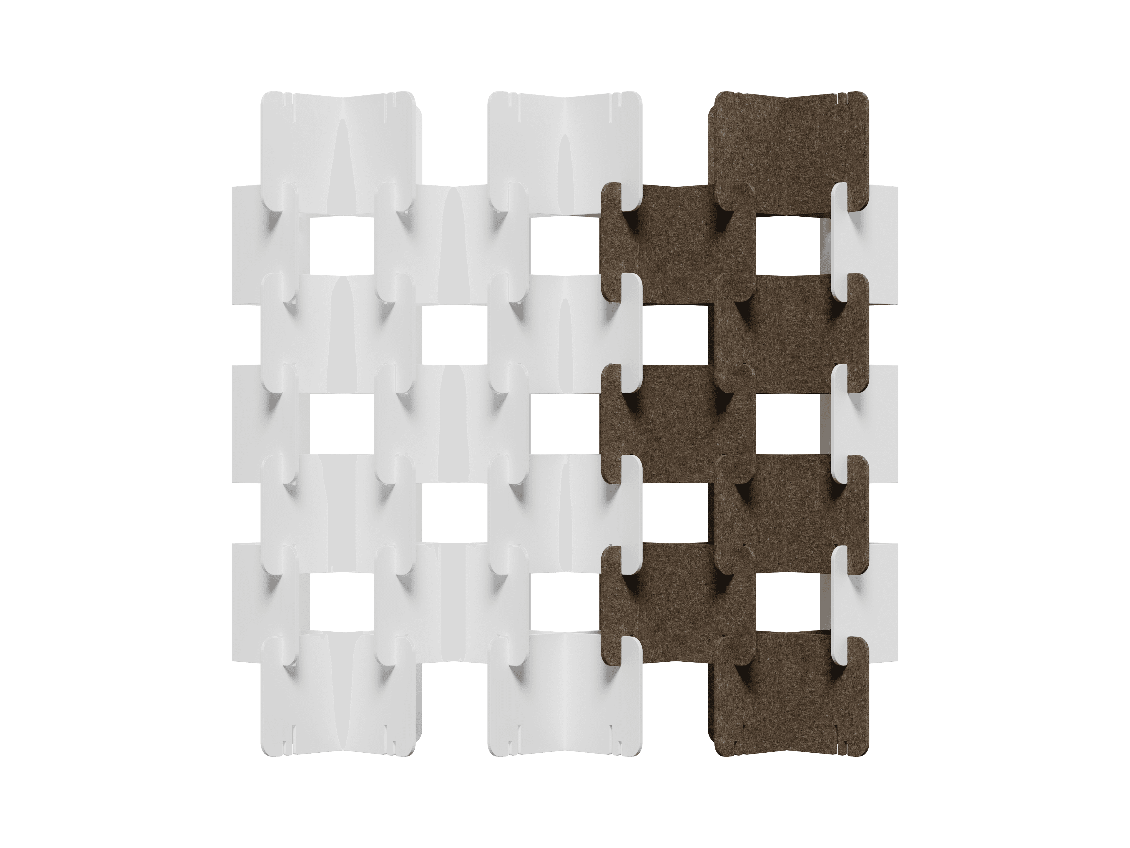 Mute Wall Extension Murus 1 Isolated — Feltform