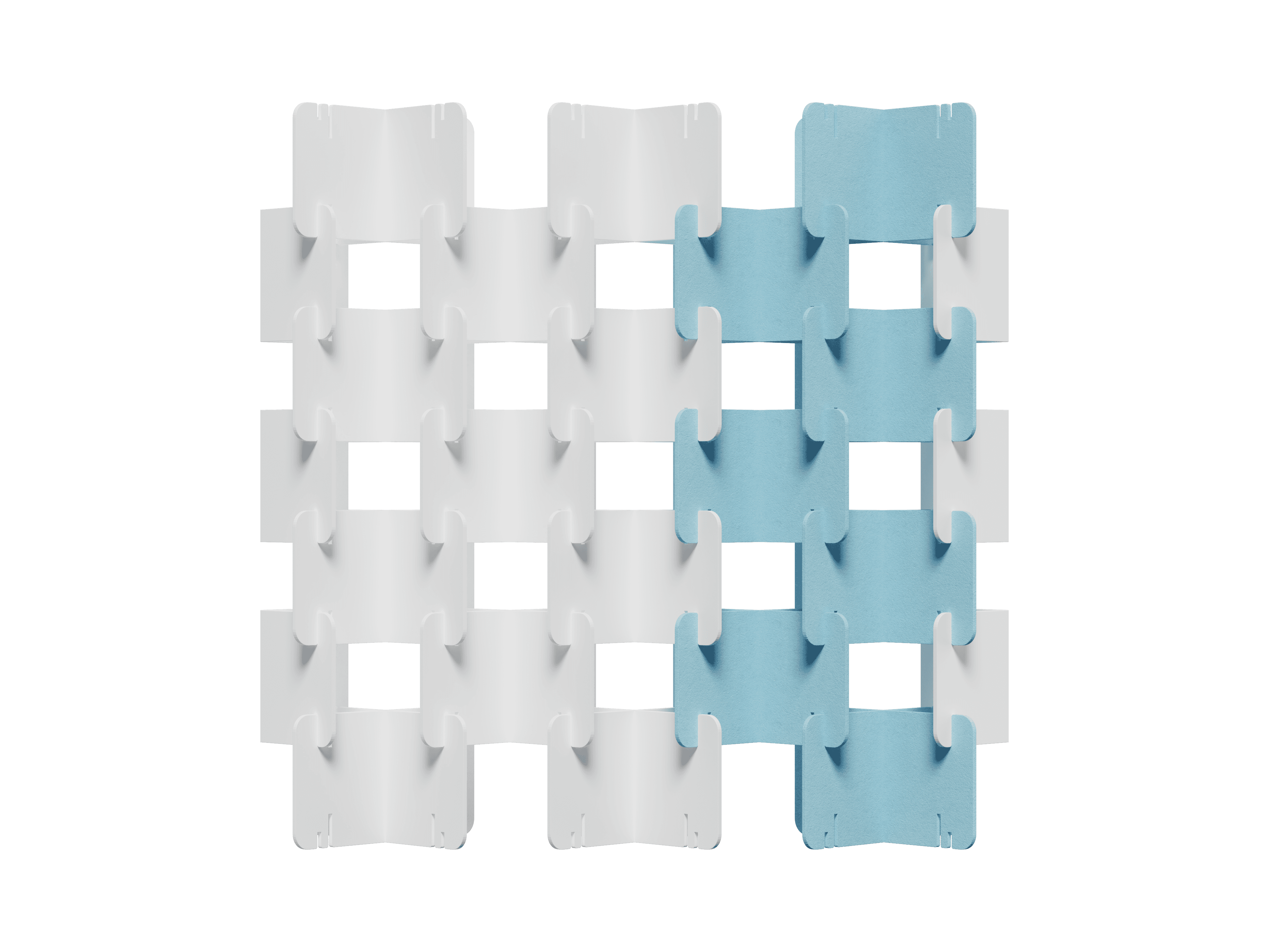 Mute Wall Extension Murus 1 Isolated — Feltform