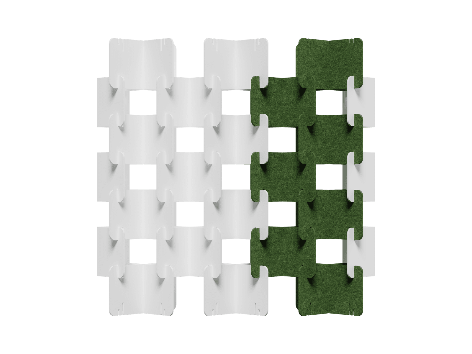 Mute Wall Extension Murus 1 Isolated — Feltform