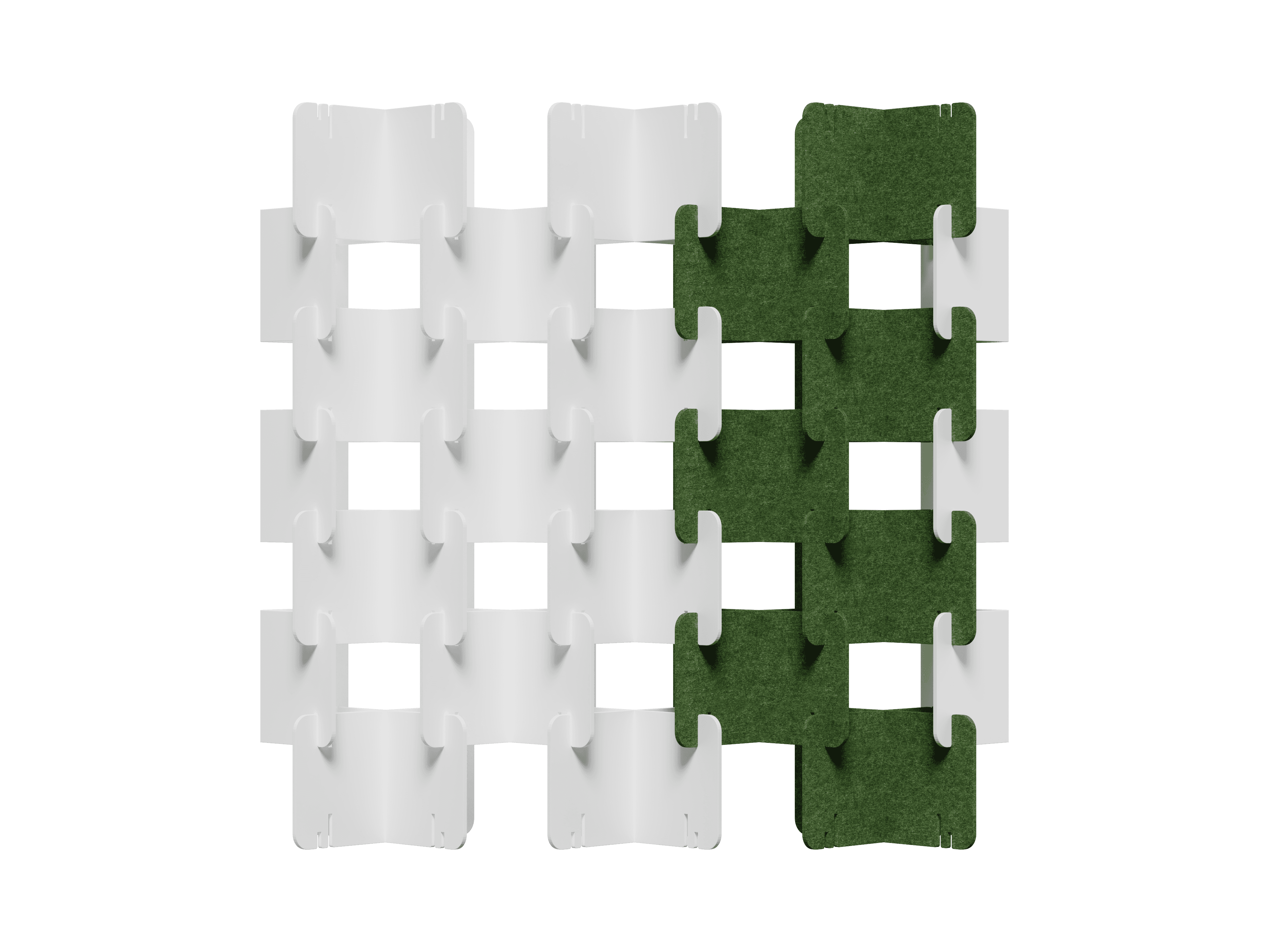 Mute Wall Extension Murus 1 Isolated — Feltform