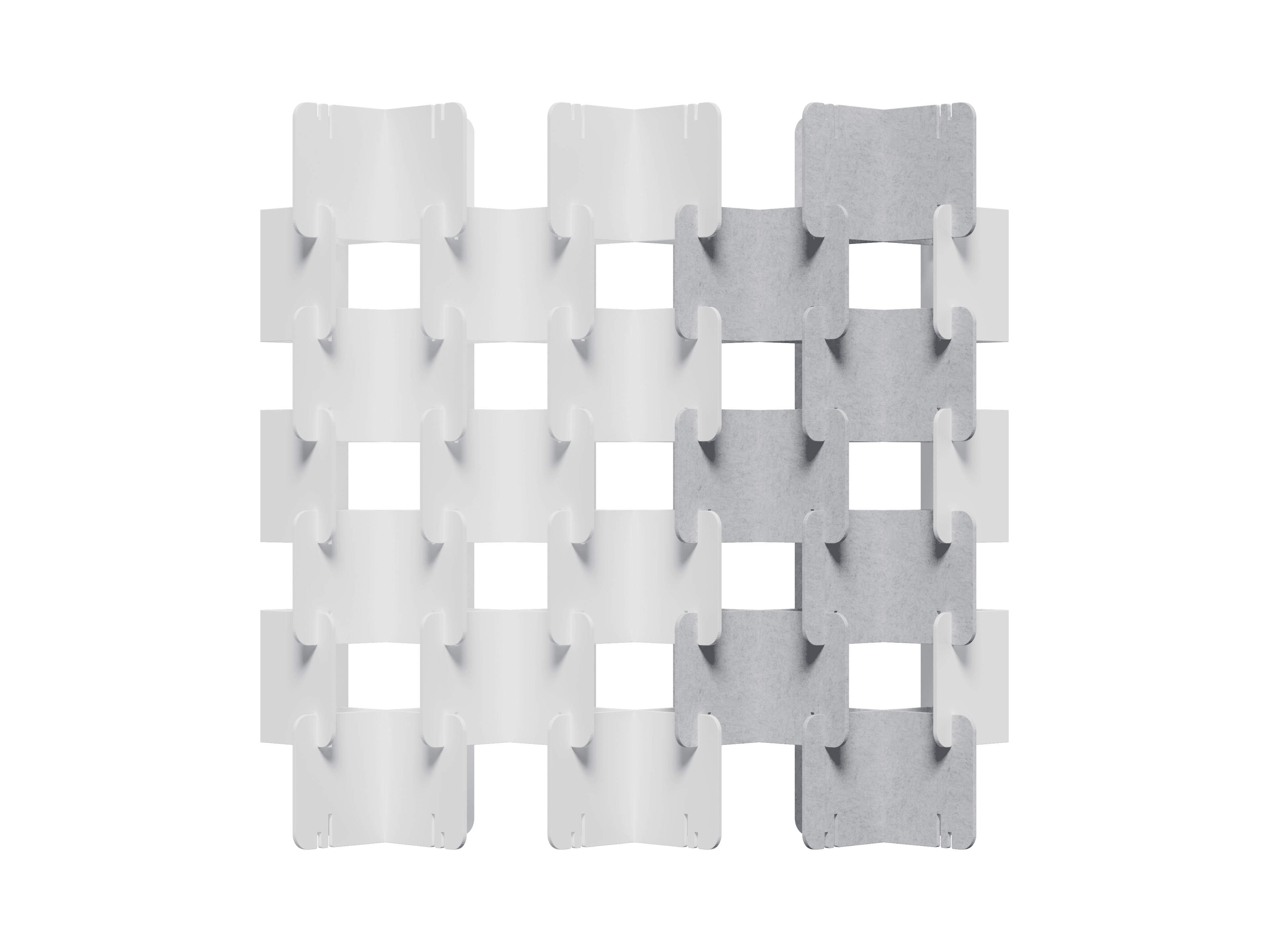 Mute Wall Extension Murus 1 Isolated — Feltform