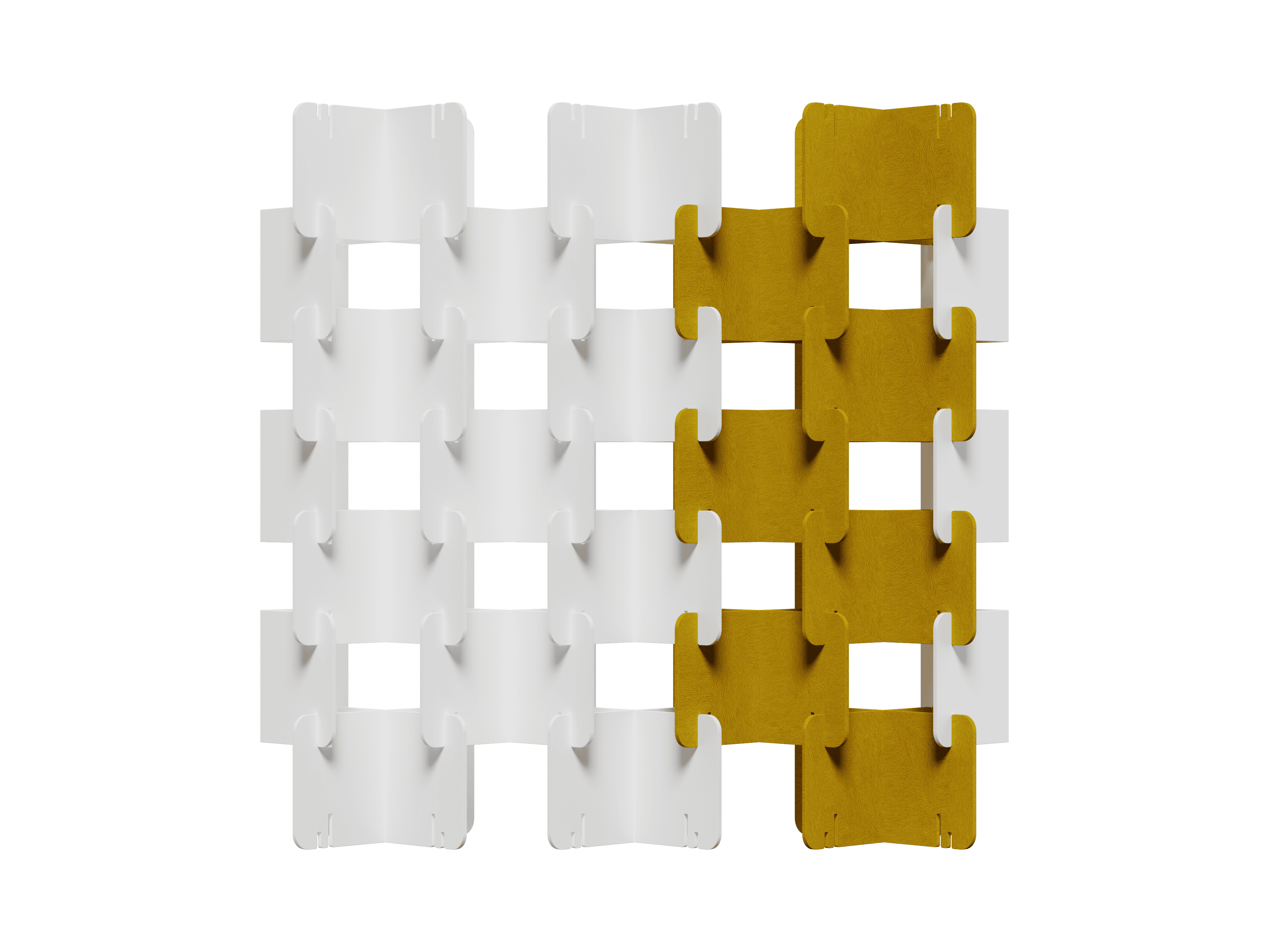 Mute Wall Extension Murus 1 Isolated — Feltform