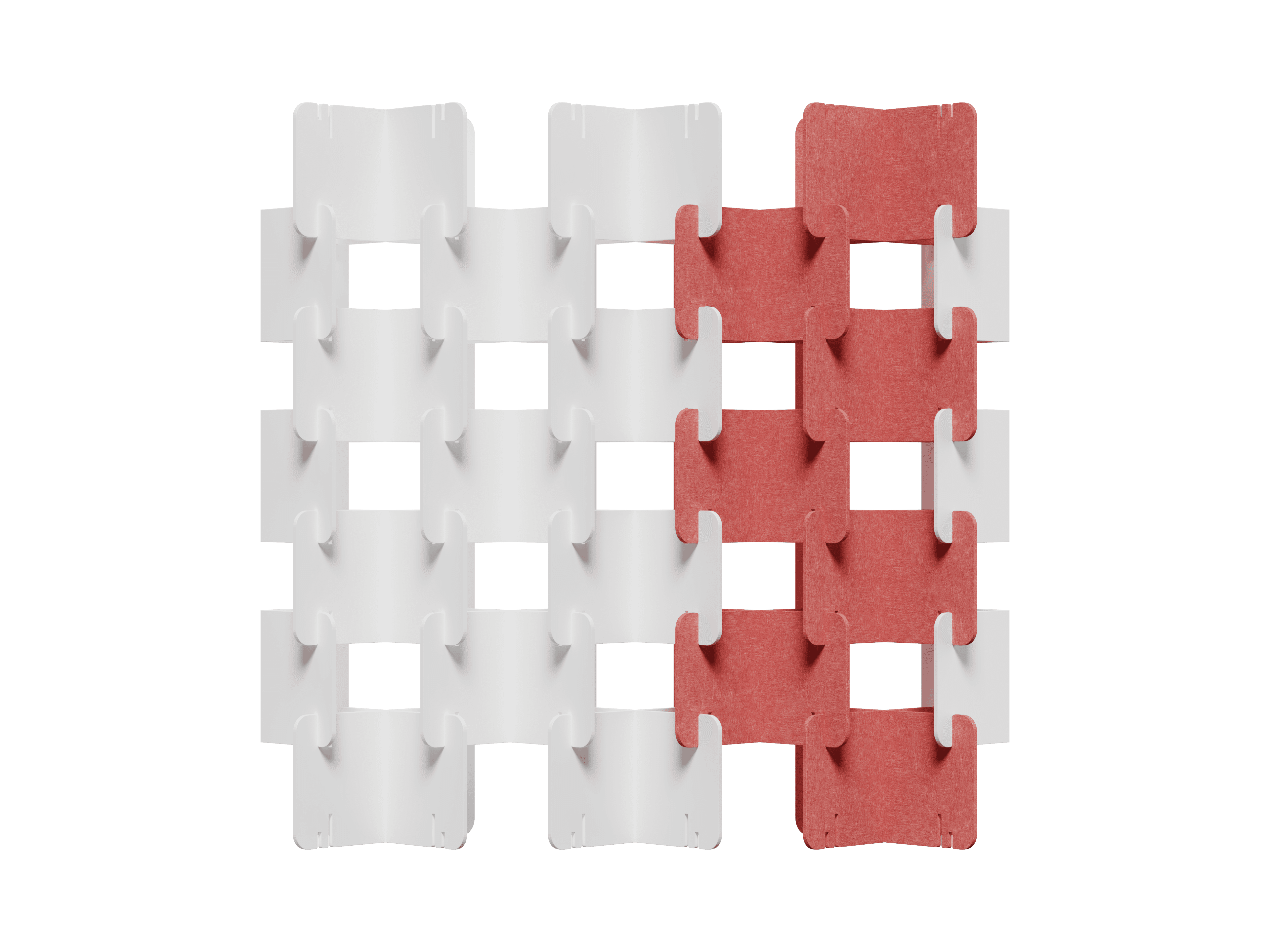 Mute Wall Extension Murus 1 Isolated — Feltform
