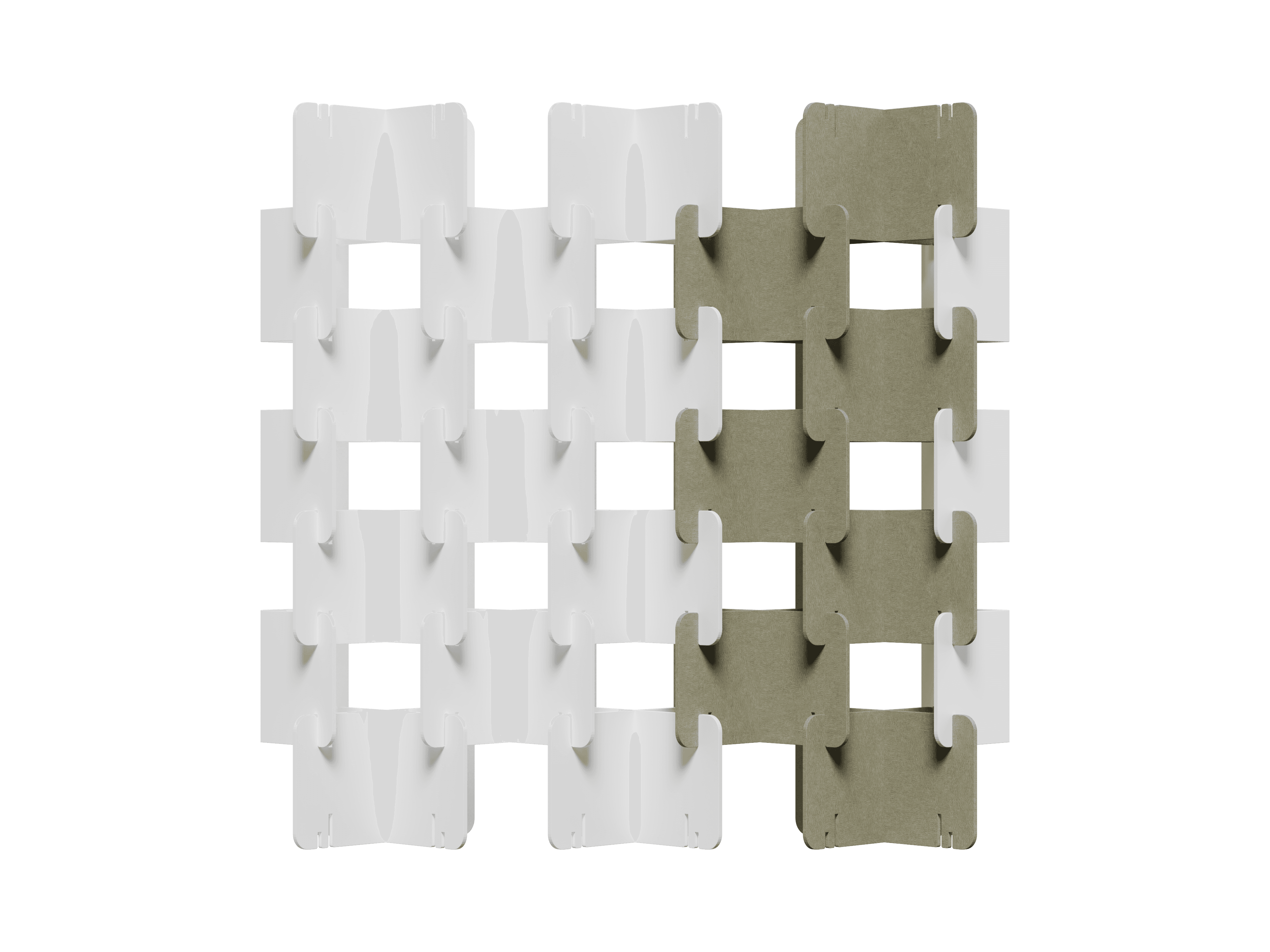 Mute Wall Extension Murus 1 Isolated — Feltform
