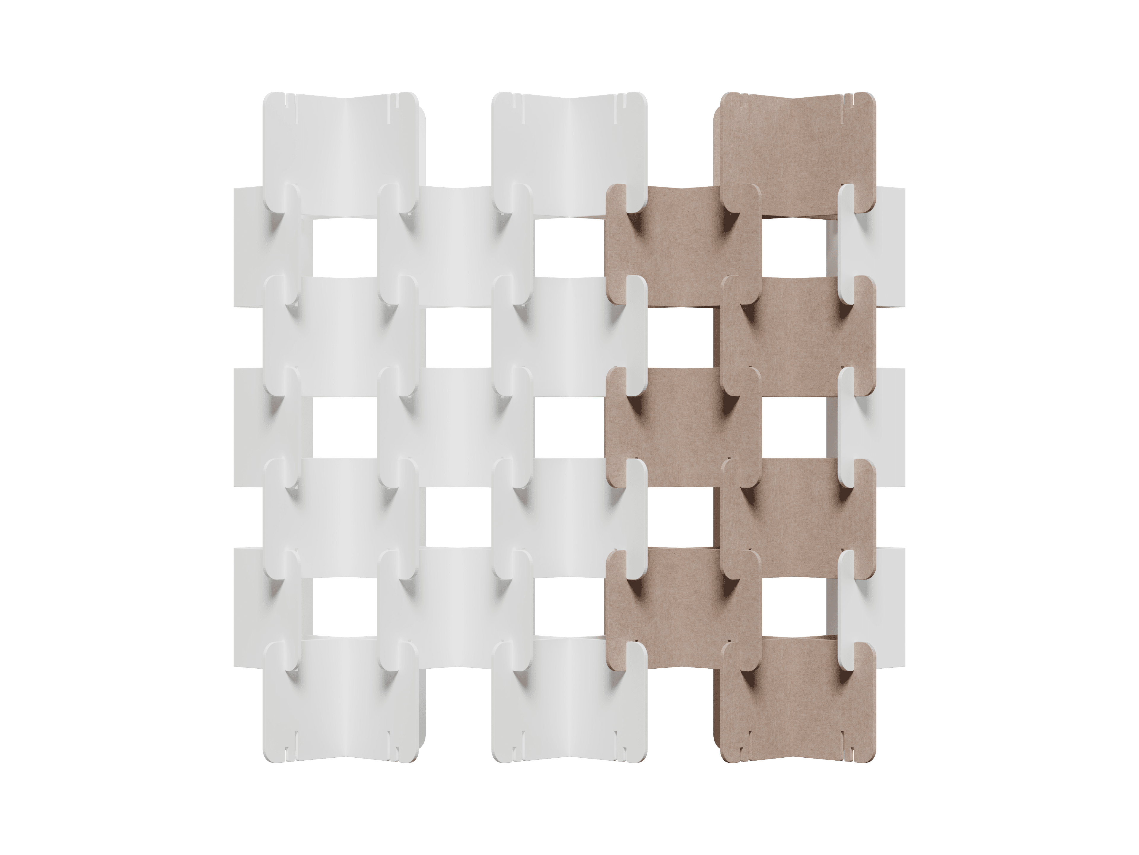 Mute Wall Extension Murus 1 Isolated — Feltform