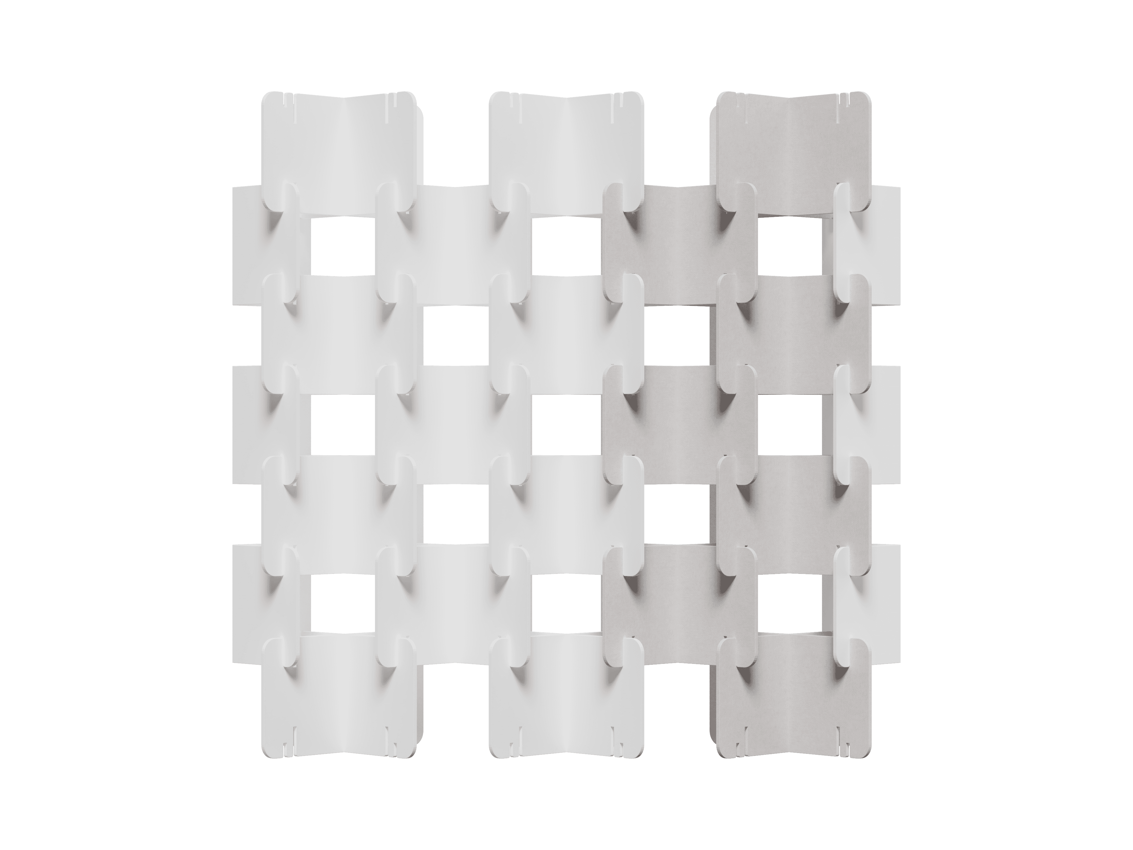 Mute Wall Extension Murus 1 Isolated — Feltform