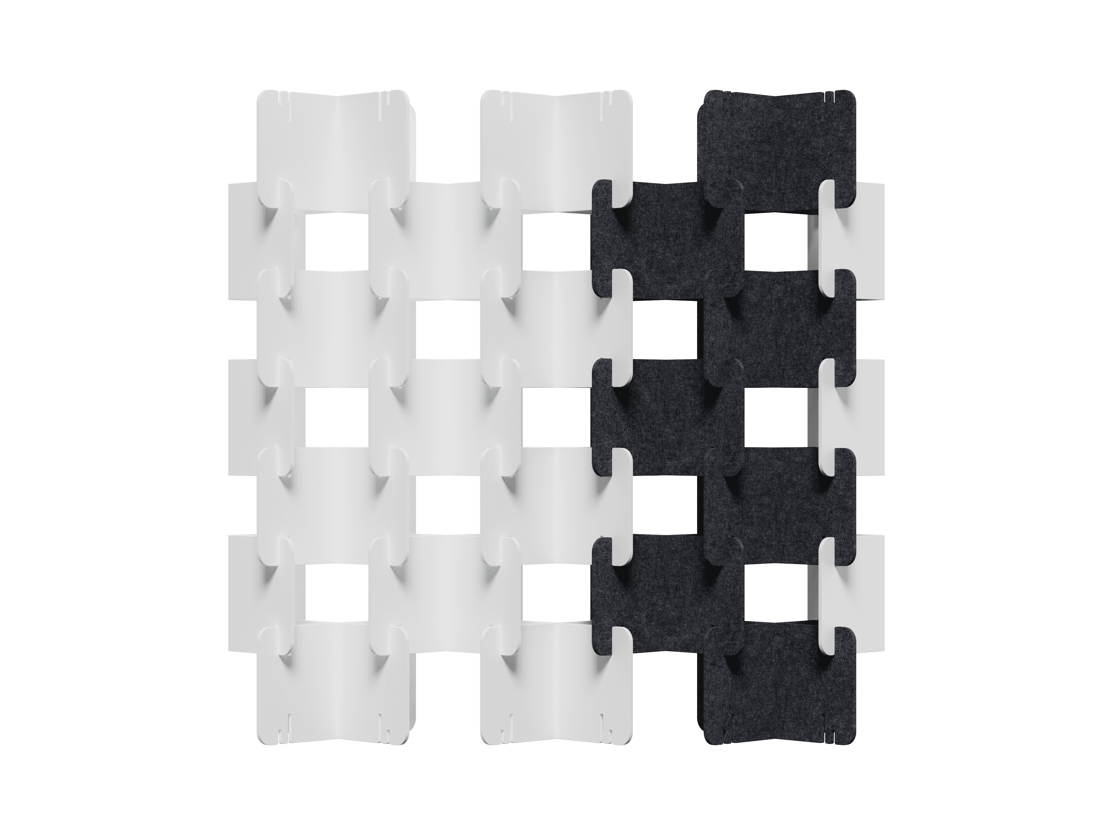 Mute Wall Extension Murus 1 Isolated — Feltform