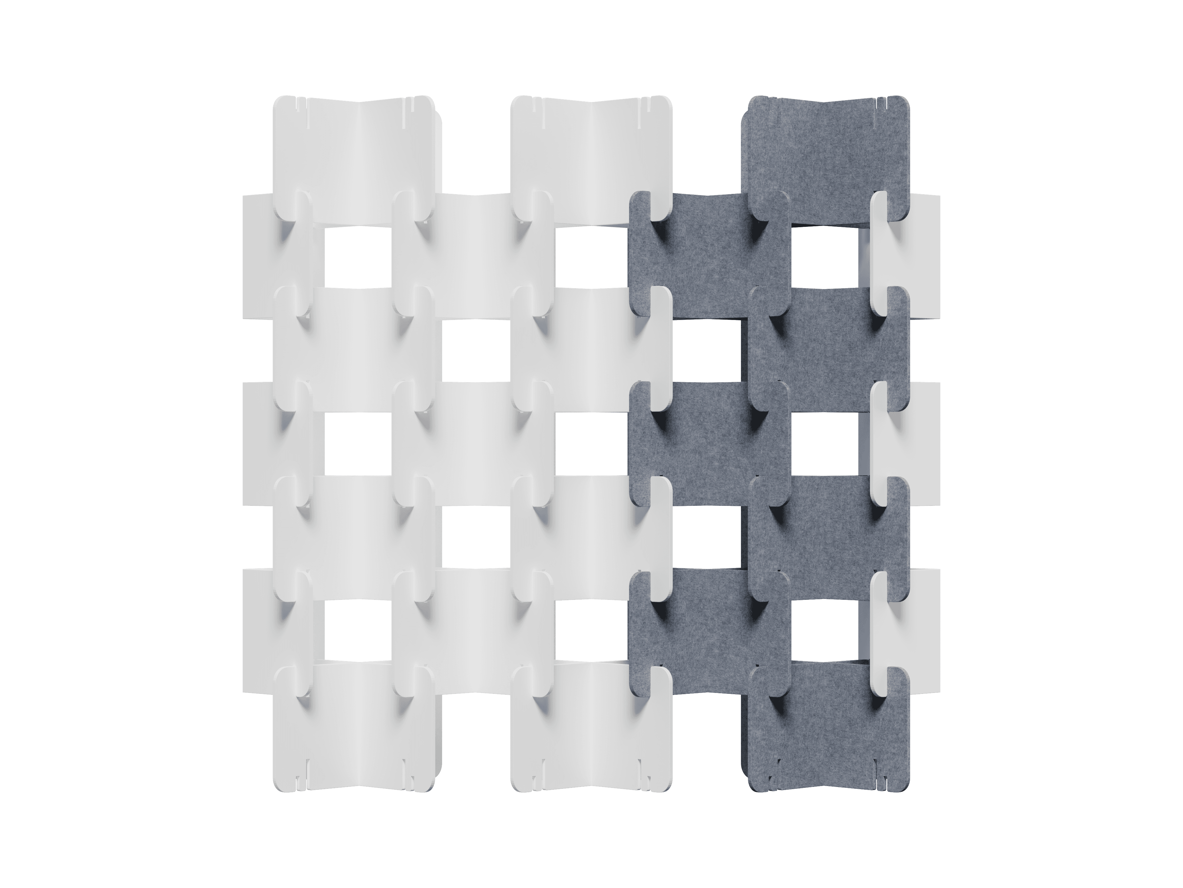 Mute Wall Extension Murus 1 Isolated — Feltform