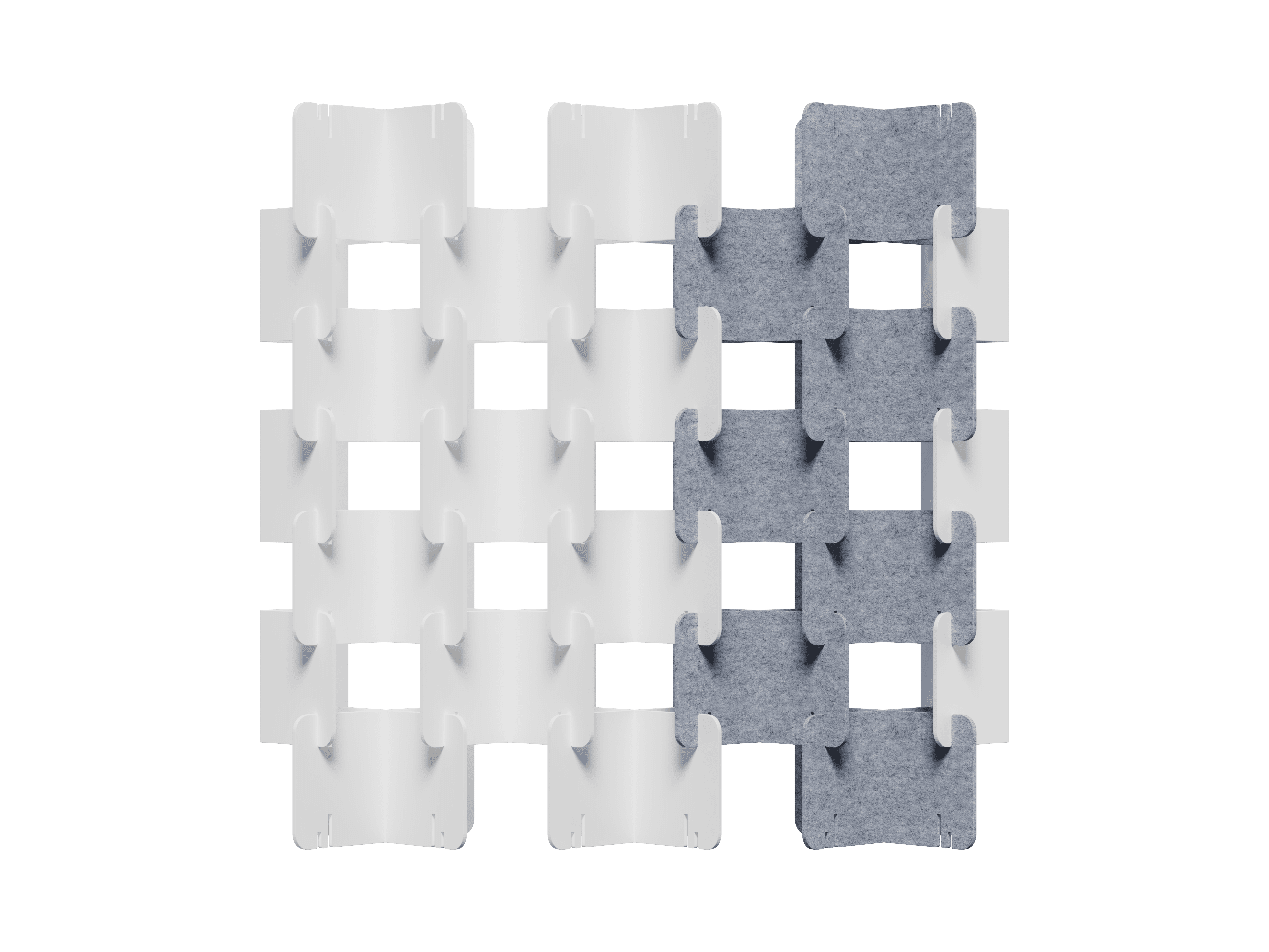 Mute Wall Extension Murus 1 Isolated — Feltform
