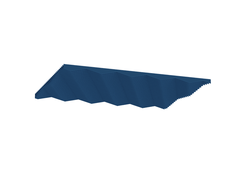 Triangle — Azul Atlántico