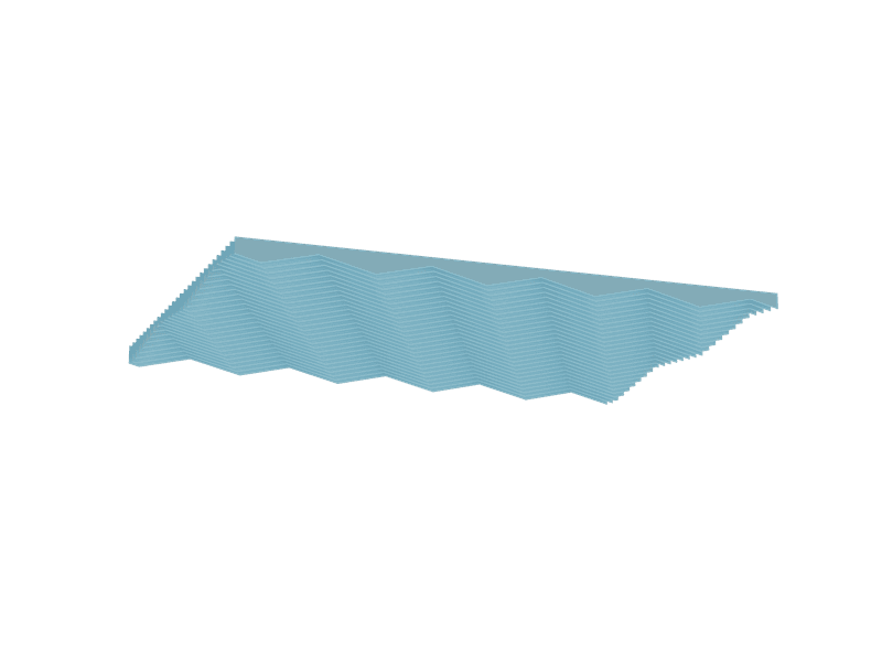 Triangle — Azul Glaciar