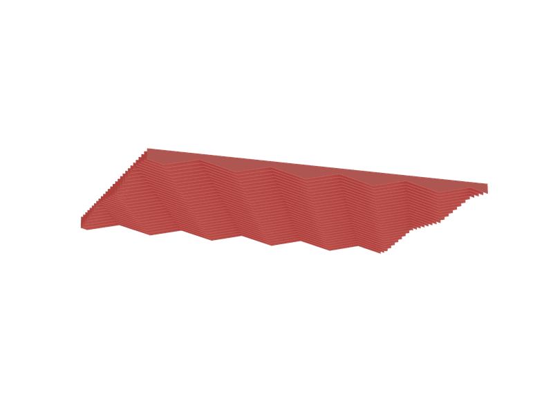 Triangle — Terracota
