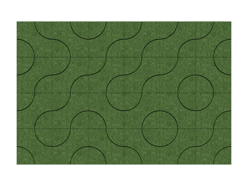 Arc Wall — Alga