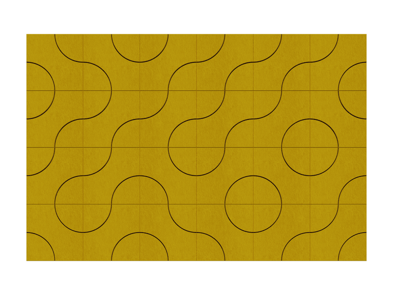 Arc Wall — Ocre