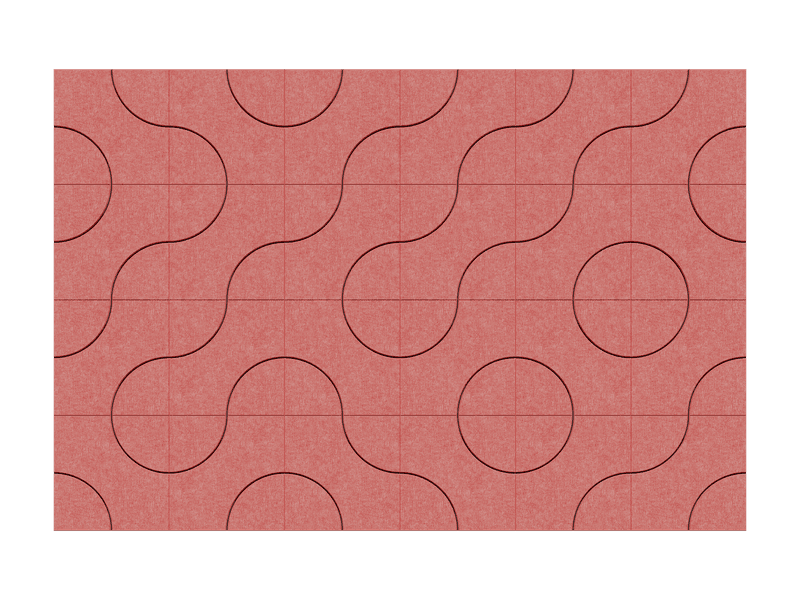 Arc Wall — Terracota