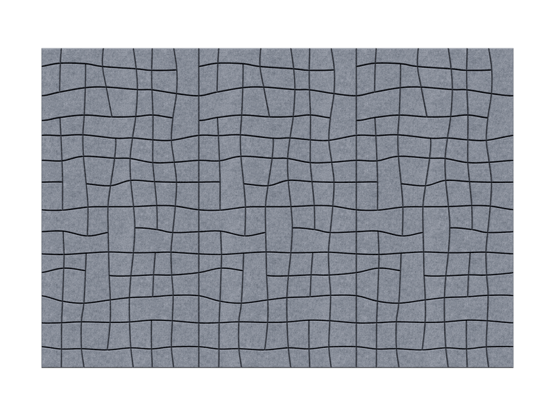 Lattice — Gris Claro