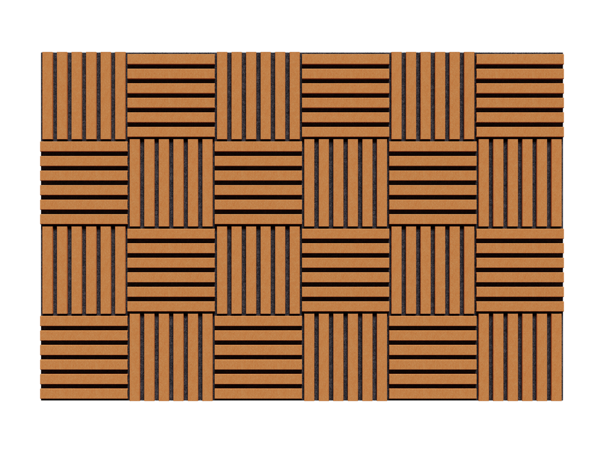Paneles acústicos dimensionales