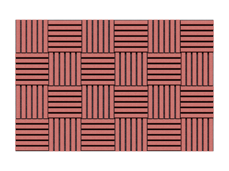 Nota Mosaico — Terracota