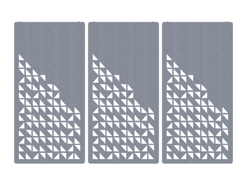 Origami — Gris Claro
