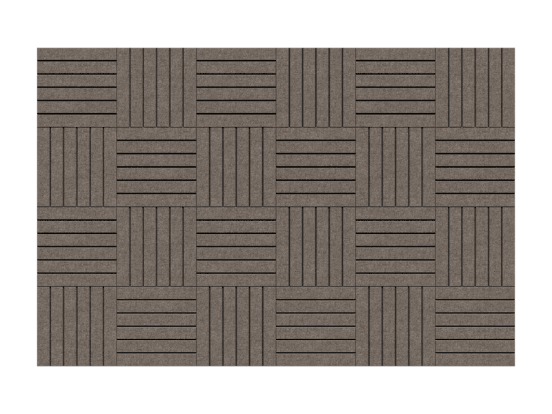 Tileline Wall — Topo