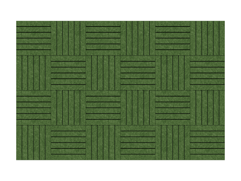 Tileline Wall — Alga