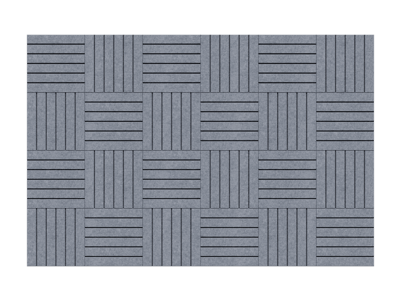 Tileline Wall — Gris Claro