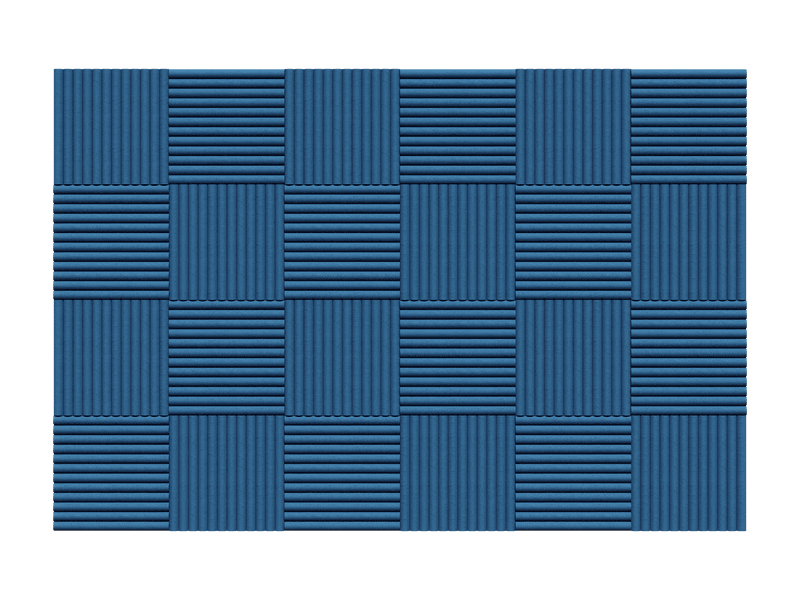 Volta Mosaico — Azul Atlántico