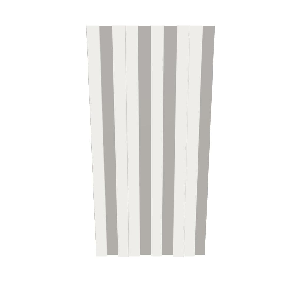 Clave 120x240 tres colores modelo 3D — Feltform
