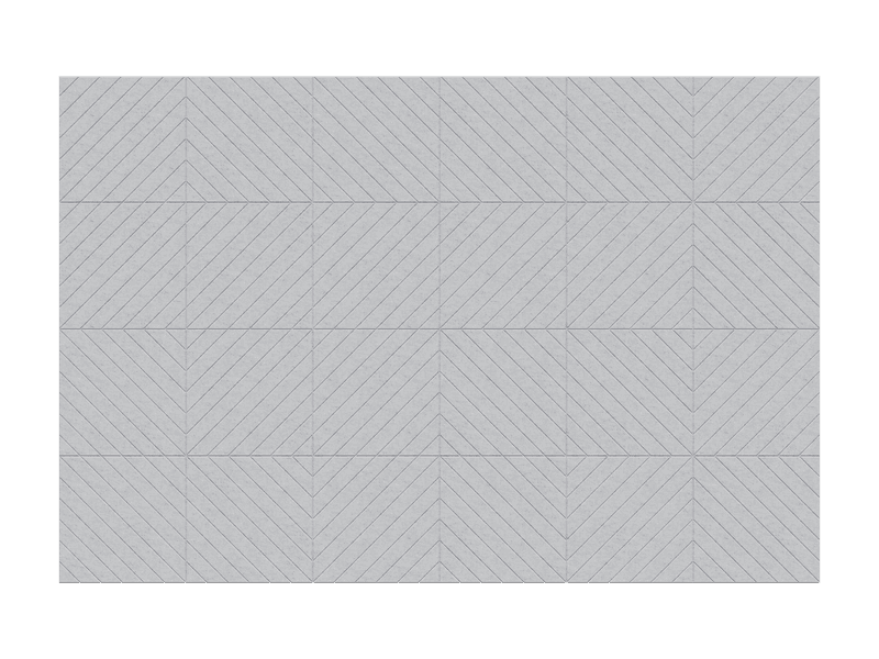 Diagonals Wall