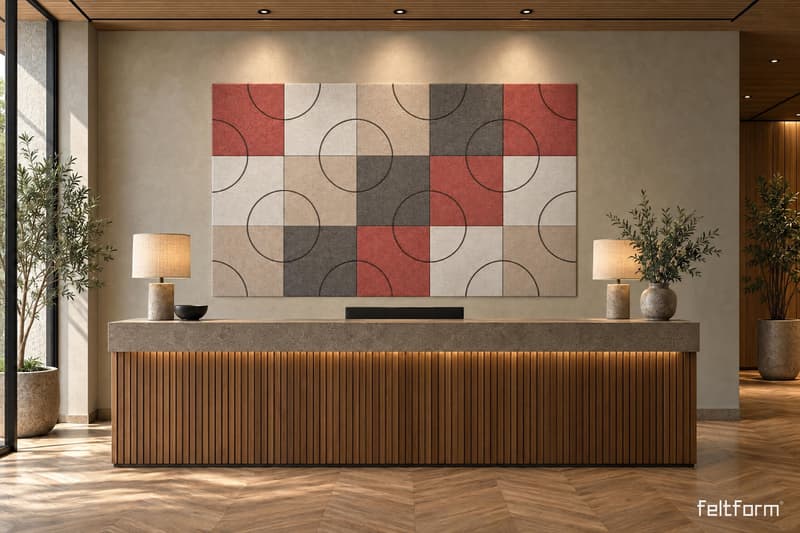 Arc Wall en Terracota