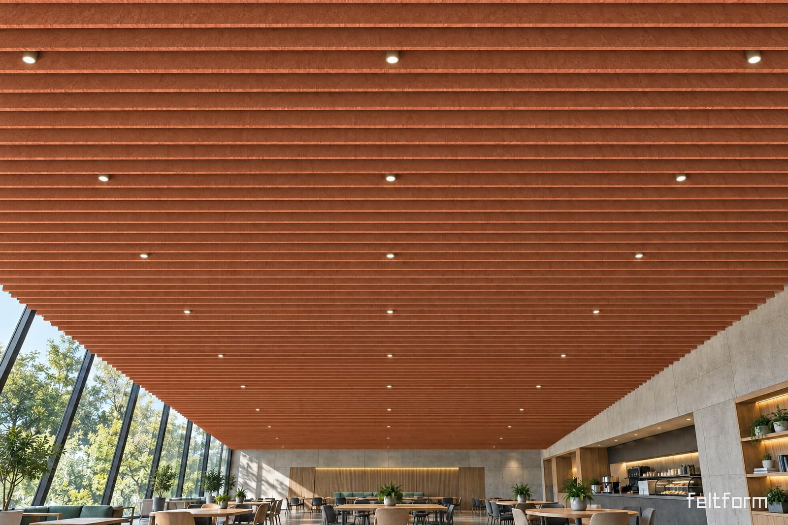 Astra de frente, render ambientado desde el configurador
