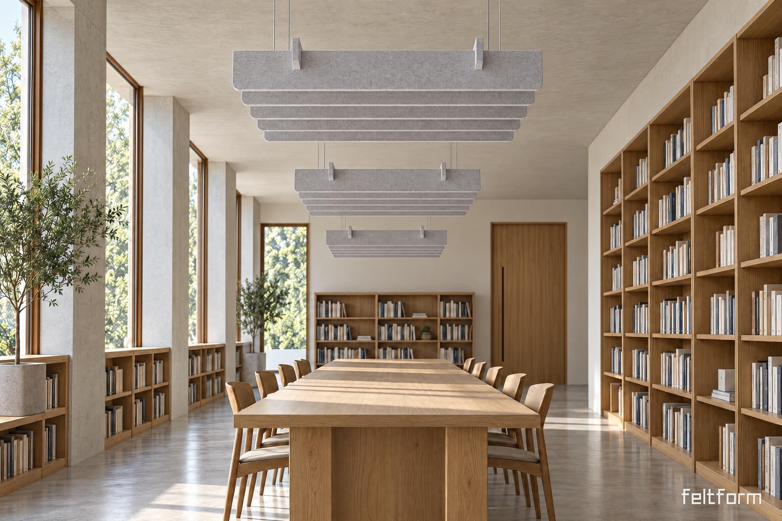 Astra Modular de frente, render ambientado desde el configurador