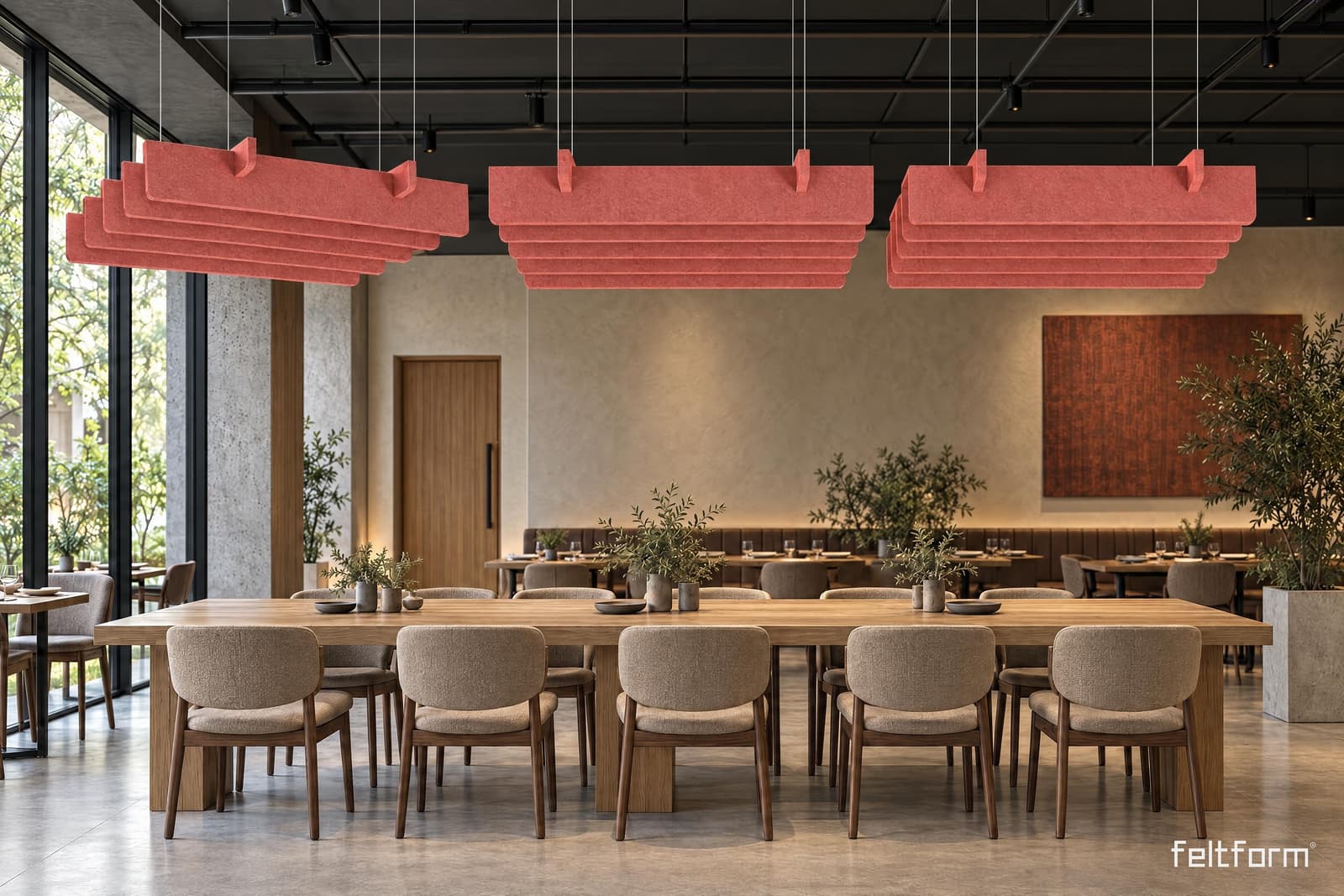 Astra Modular de frente, render ambientado desde el configurador