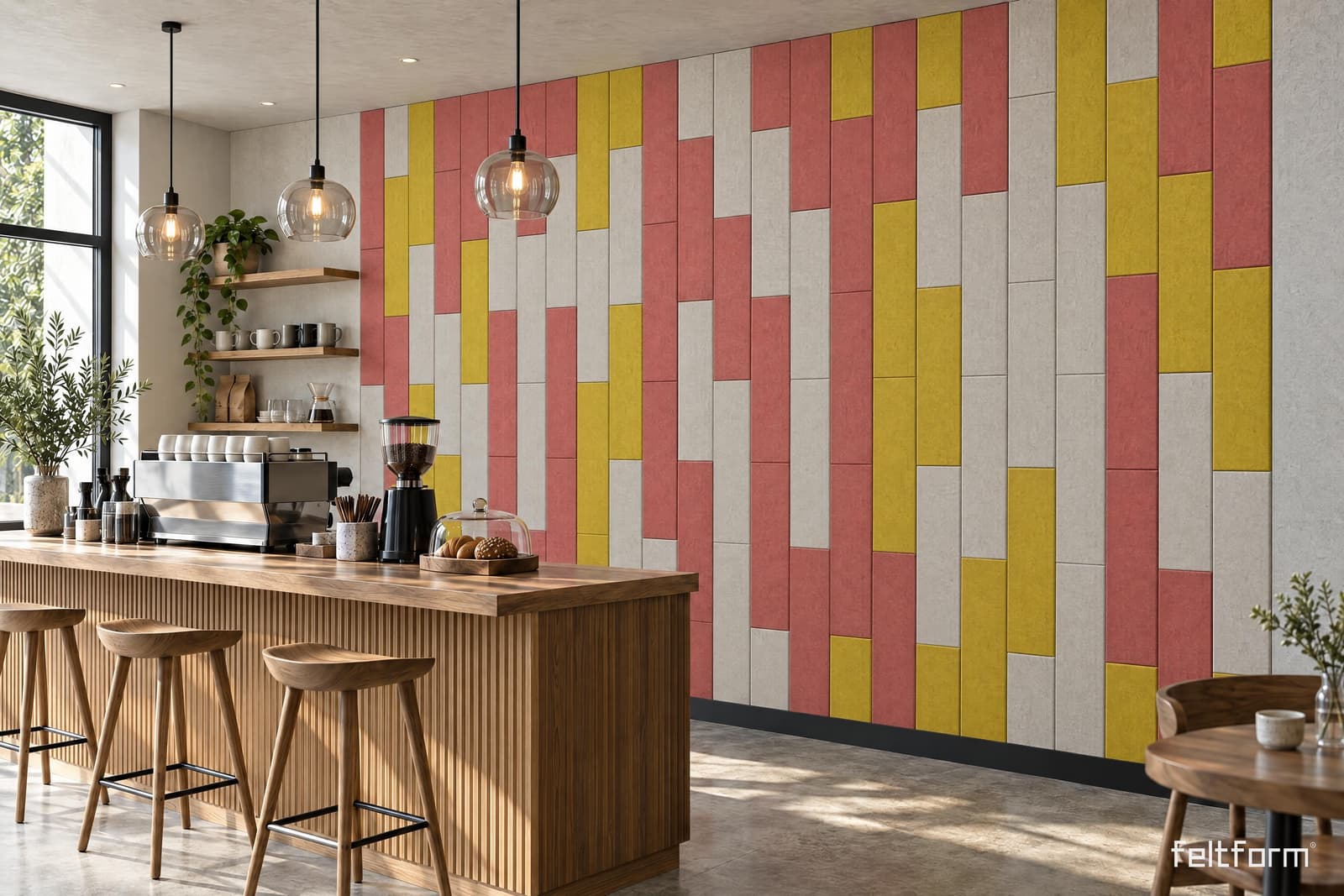 Brick de frente, render ambientado desde el configurador