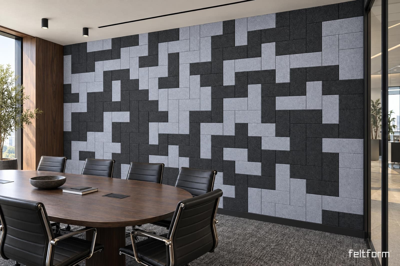 Brick de frente, render ambientado desde el configurador