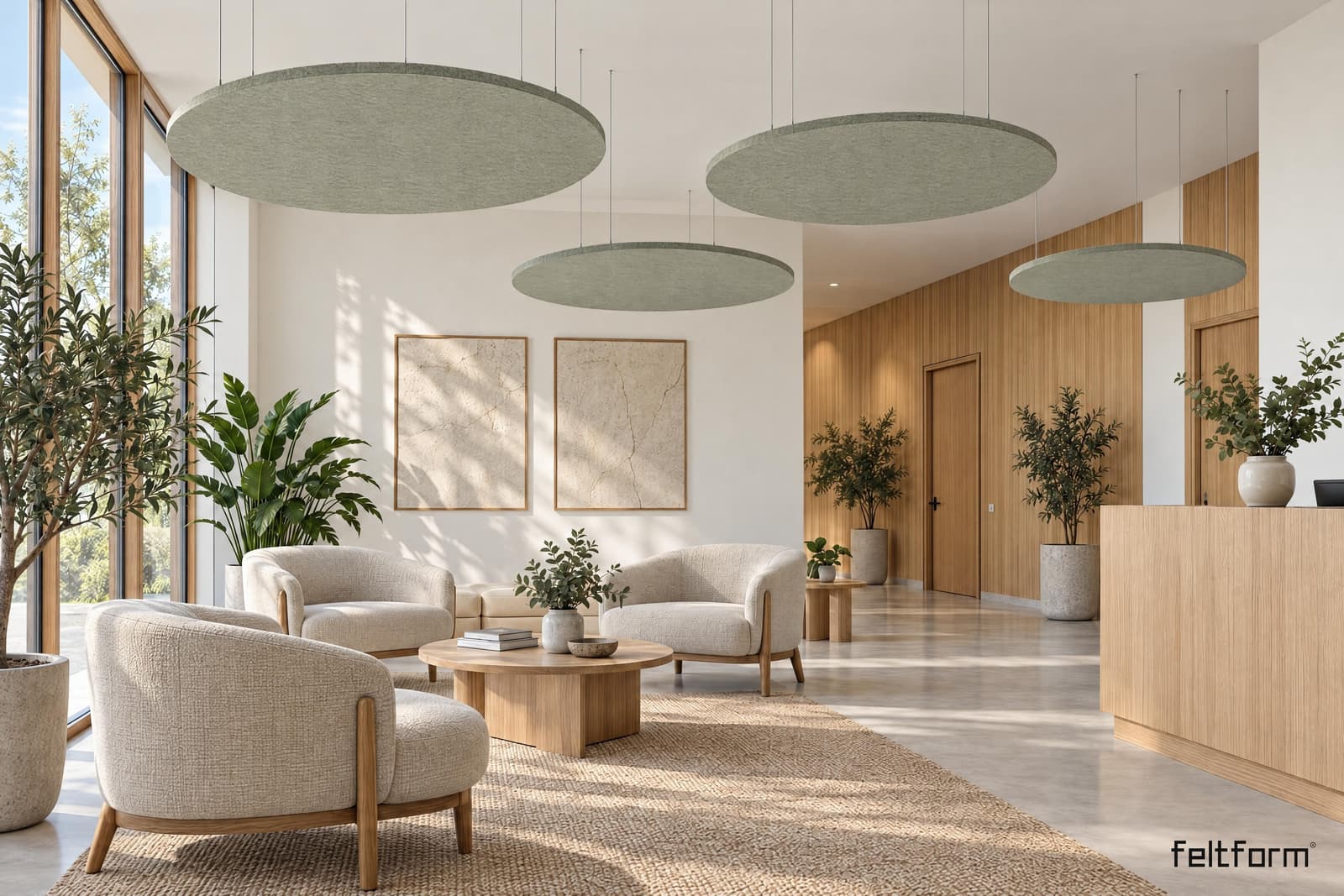 Canopy de frente, render ambientado desde el configurador