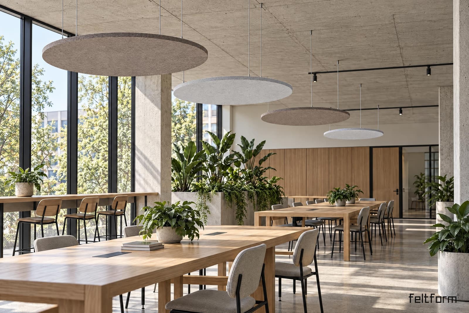 Canopy de frente, render ambientado desde el configurador