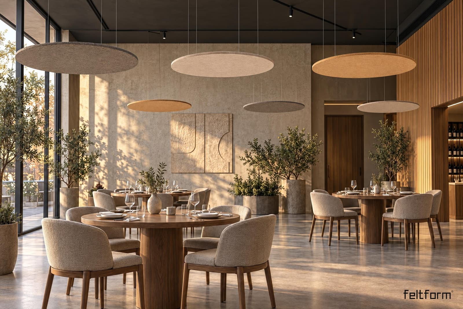 Canopy de frente, render ambientado desde el configurador