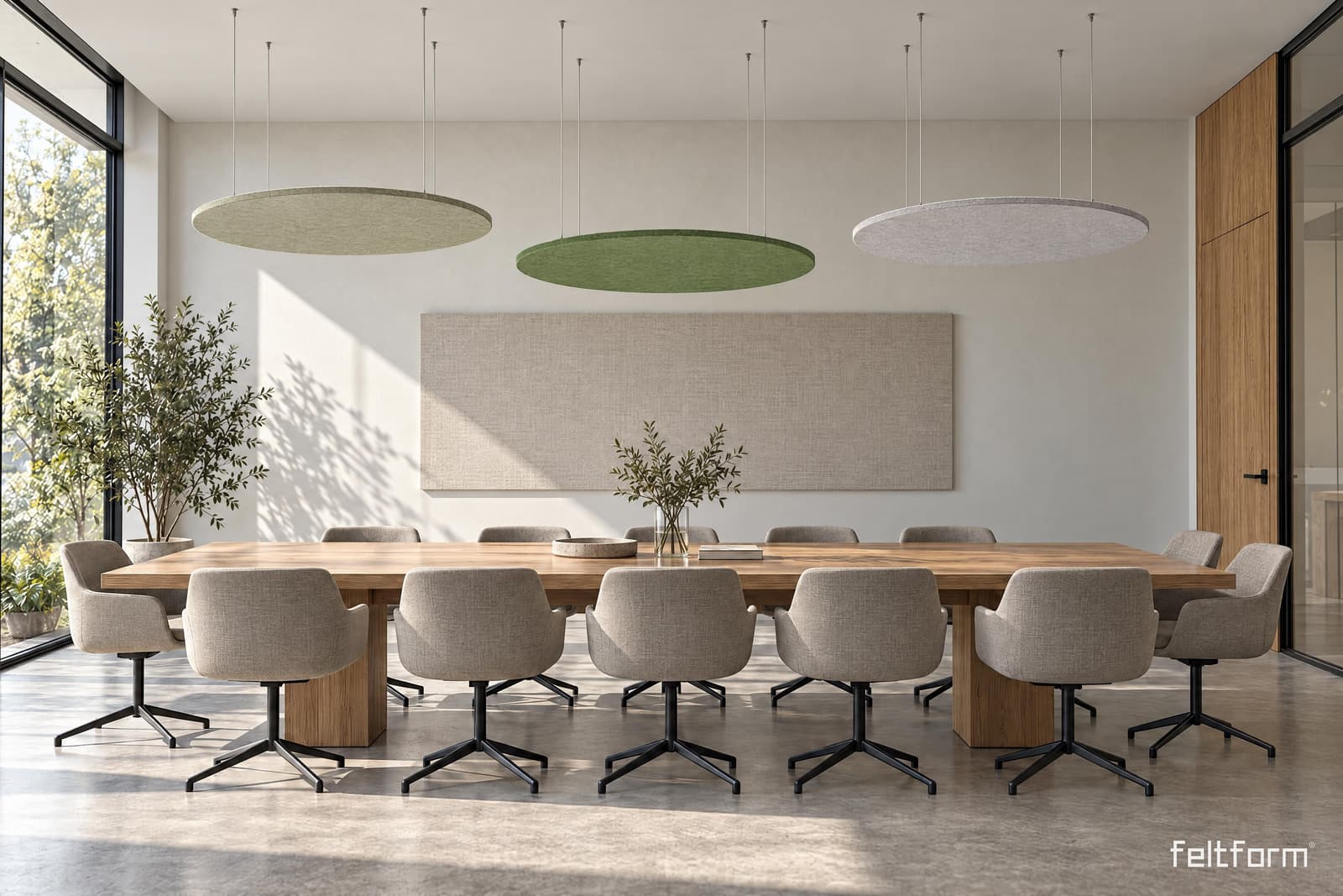 Canopy de frente, render ambientado desde el configurador