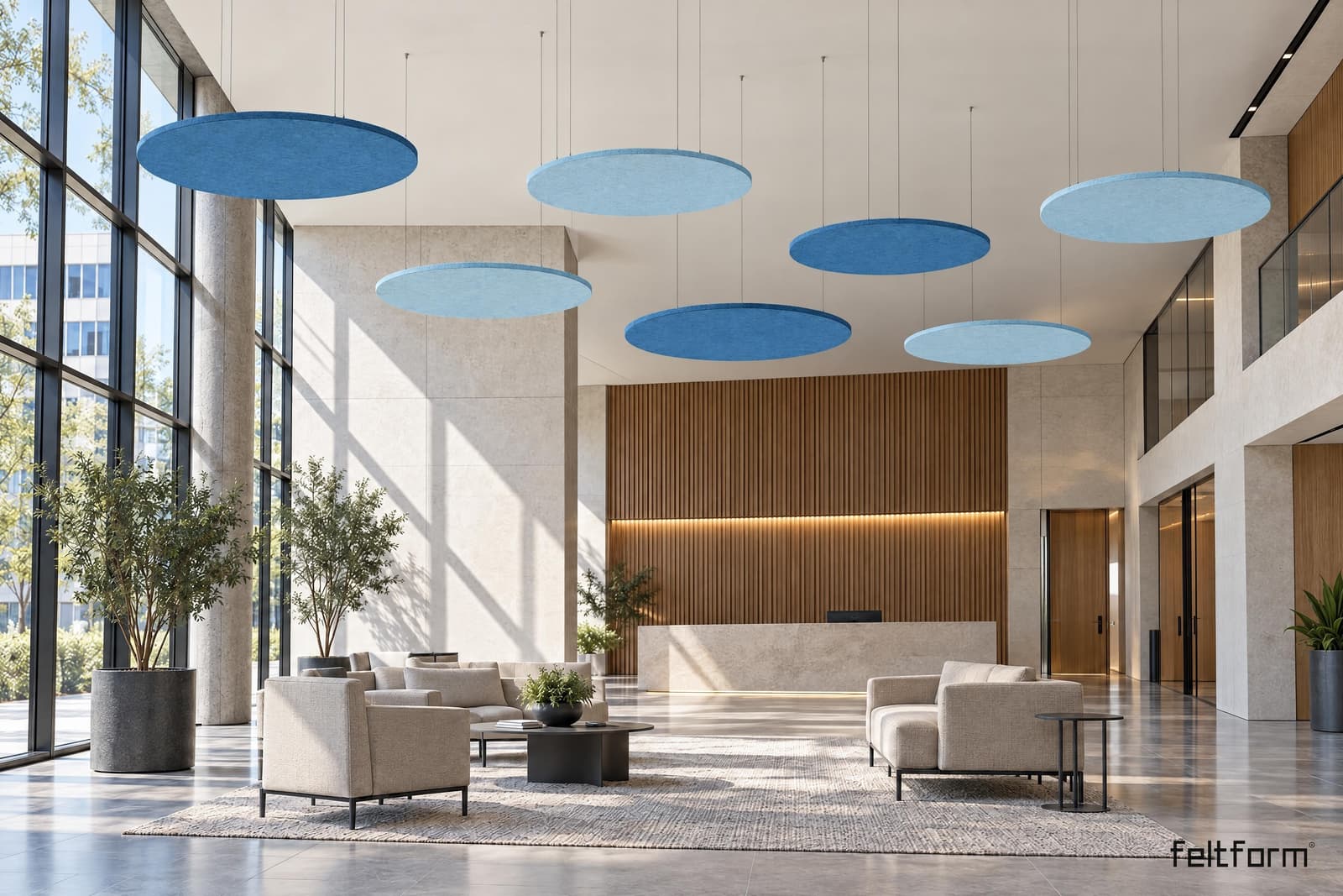 Canopy de frente, render ambientado desde el configurador