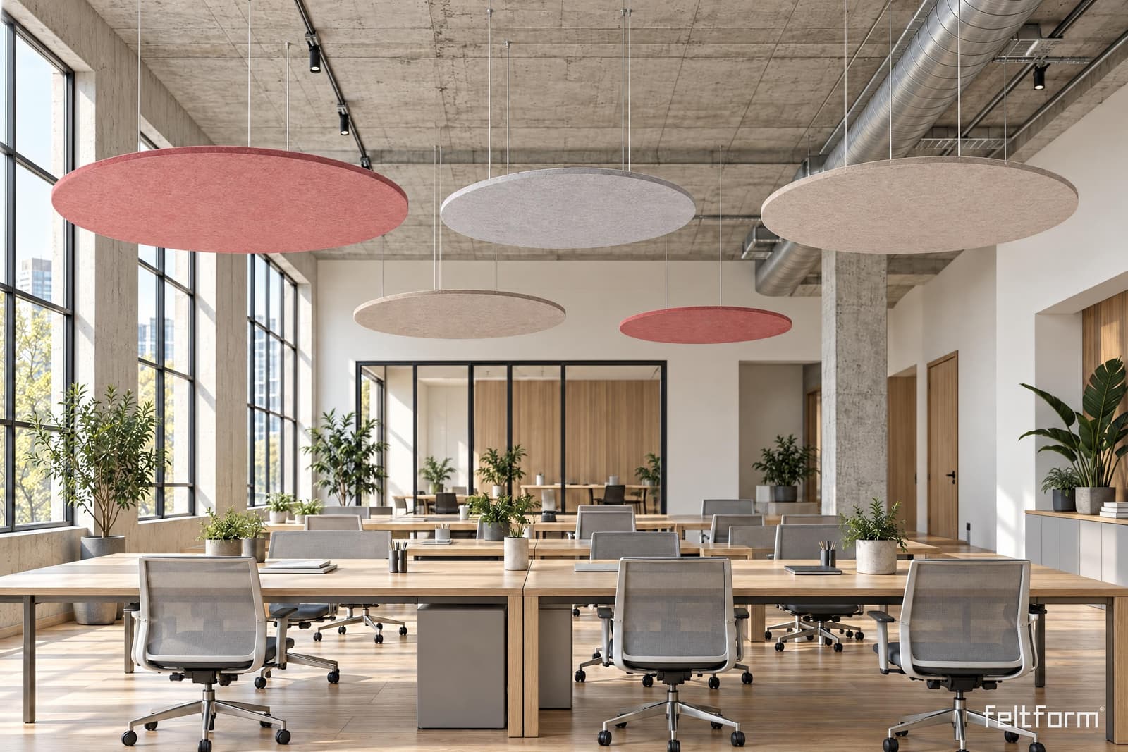 Canopy de frente, render ambientado desde el configurador
