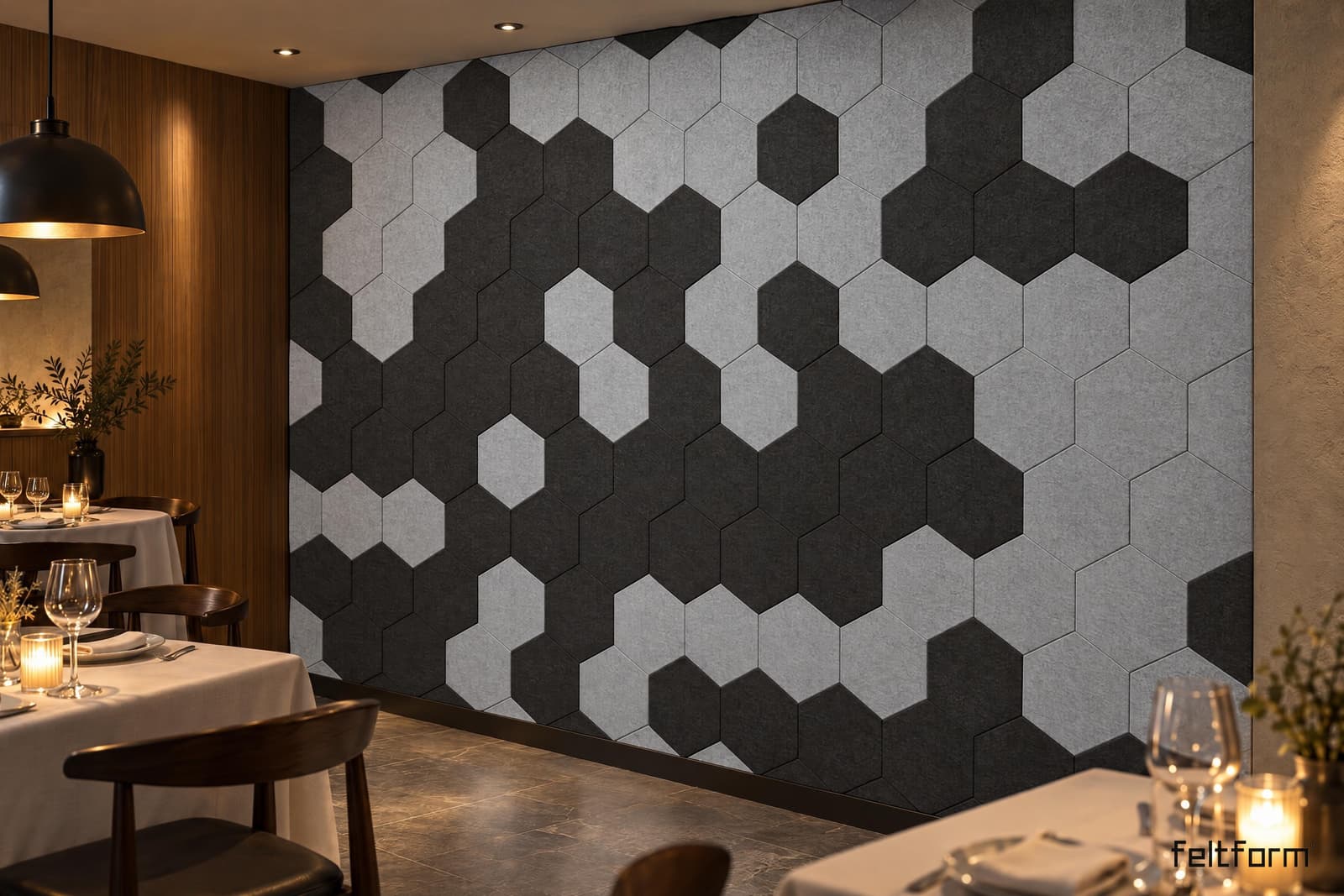 Cell de frente, render ambientado desde el configurador