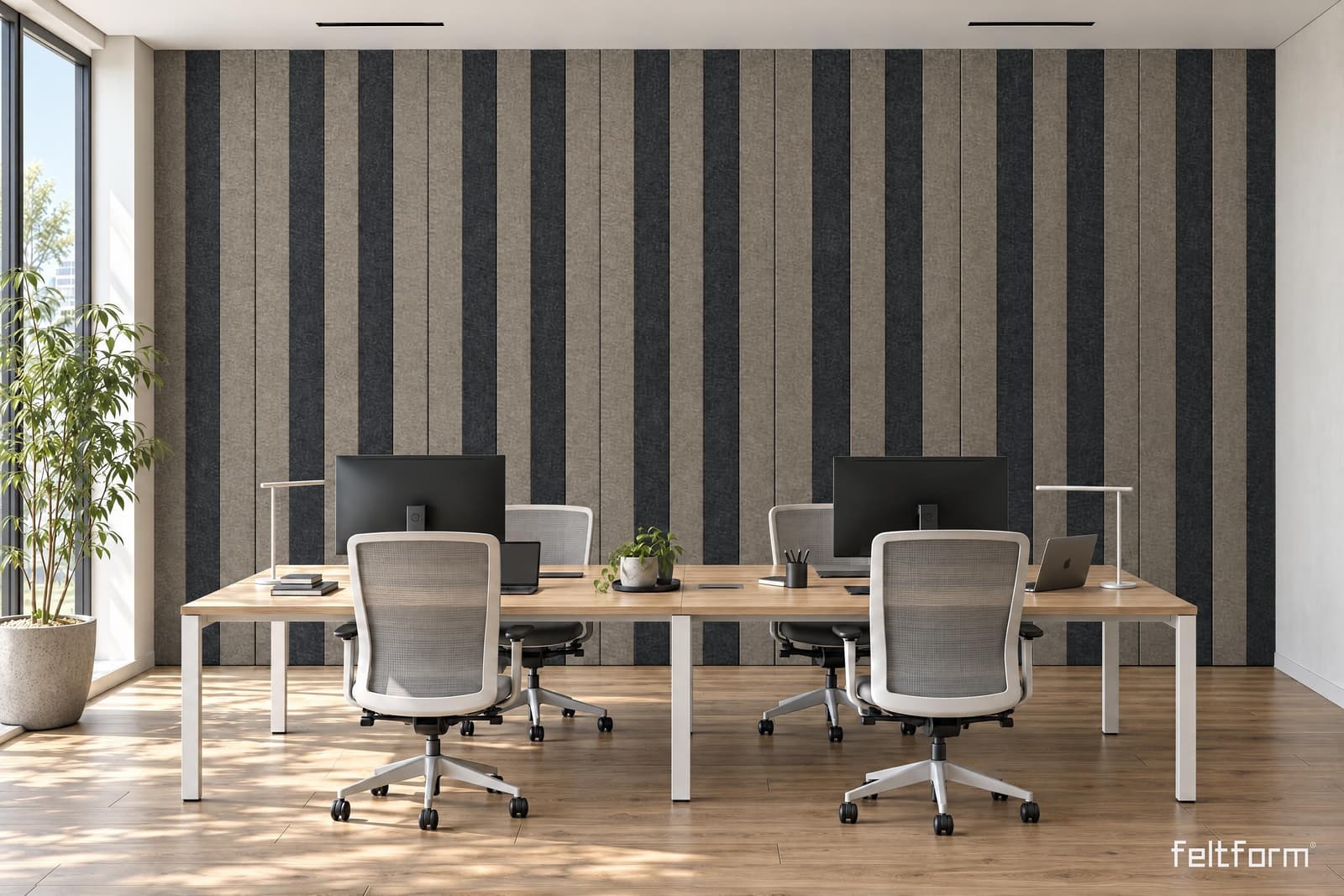 Clave de frente, render ambientado desde el configurador