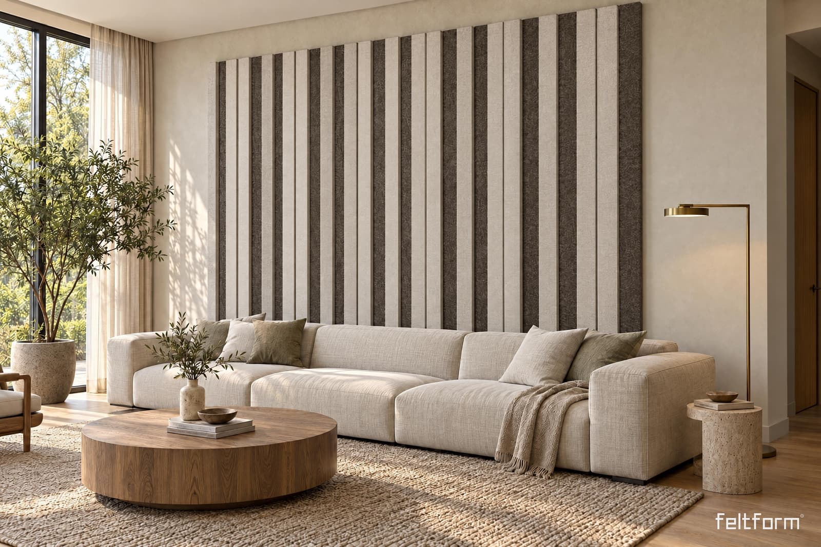 Clave de frente, render ambientado desde el configurador